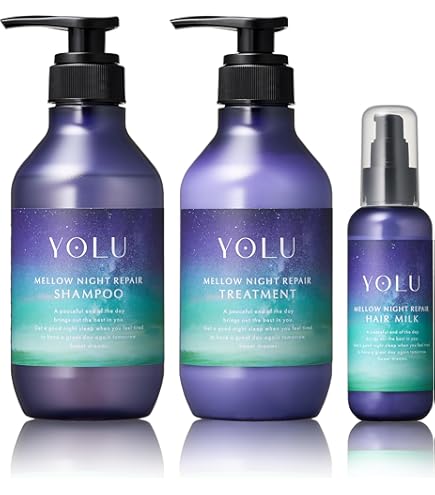 Amazon | YOLU ヨル シャンプー トリートメント セット カームナイト